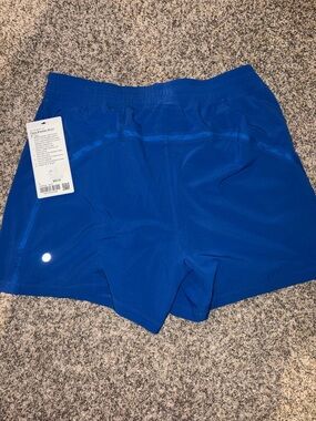 LululemonMen’s 5 inch inseam shorts brand new never worn 68 dollars originally